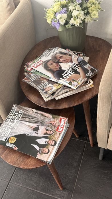 Poltronas em muito bom estado