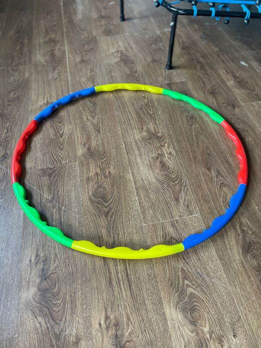 Hula hop fitnes z wypustkami