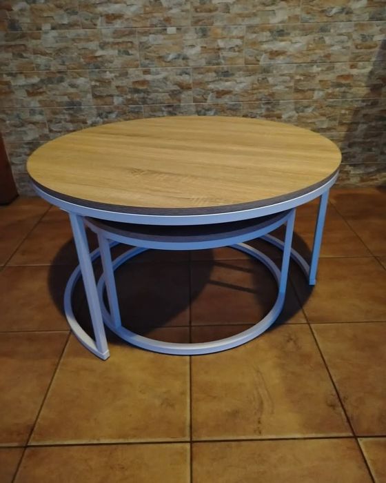 Nowy stolik kawowy z wysuwanym mniejszym