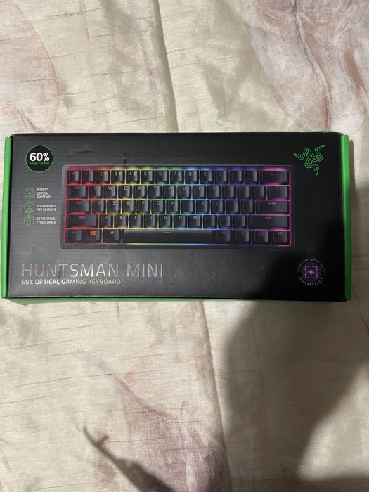 Teclado Hustman Mini Switch roxo