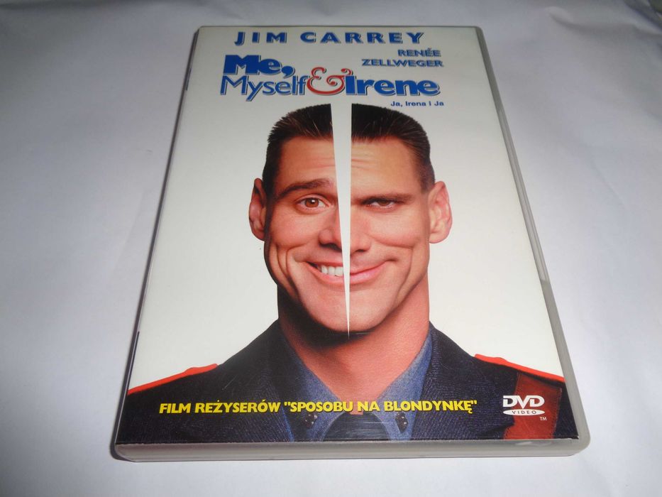 Ja, Irena i ja (Jim Carrey) DVD