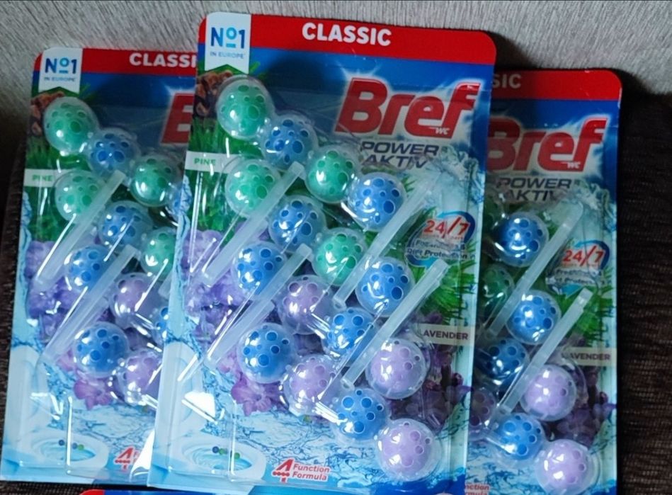 Zawieszka Bref Classic 3 opakowania