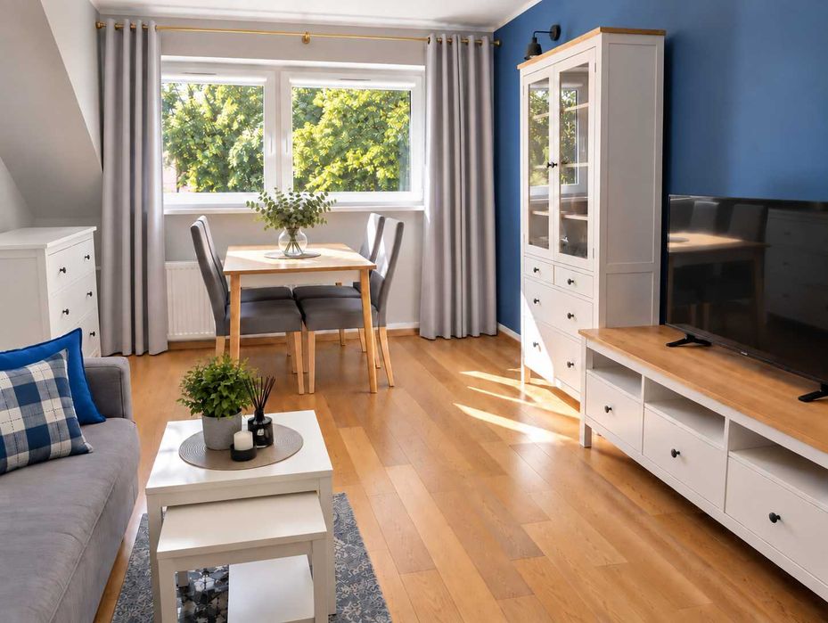 3 pokoje z widokiem na zieleń | Podjuchy | ul. Falskiego | 60,7 m²