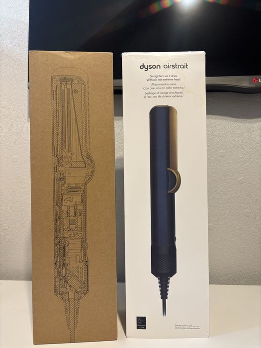 Prostownica Dyson Airstrait HT01 błękit pruski/miedź