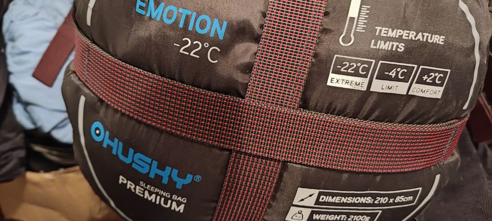 Śpiwór Husky Emotion -22st