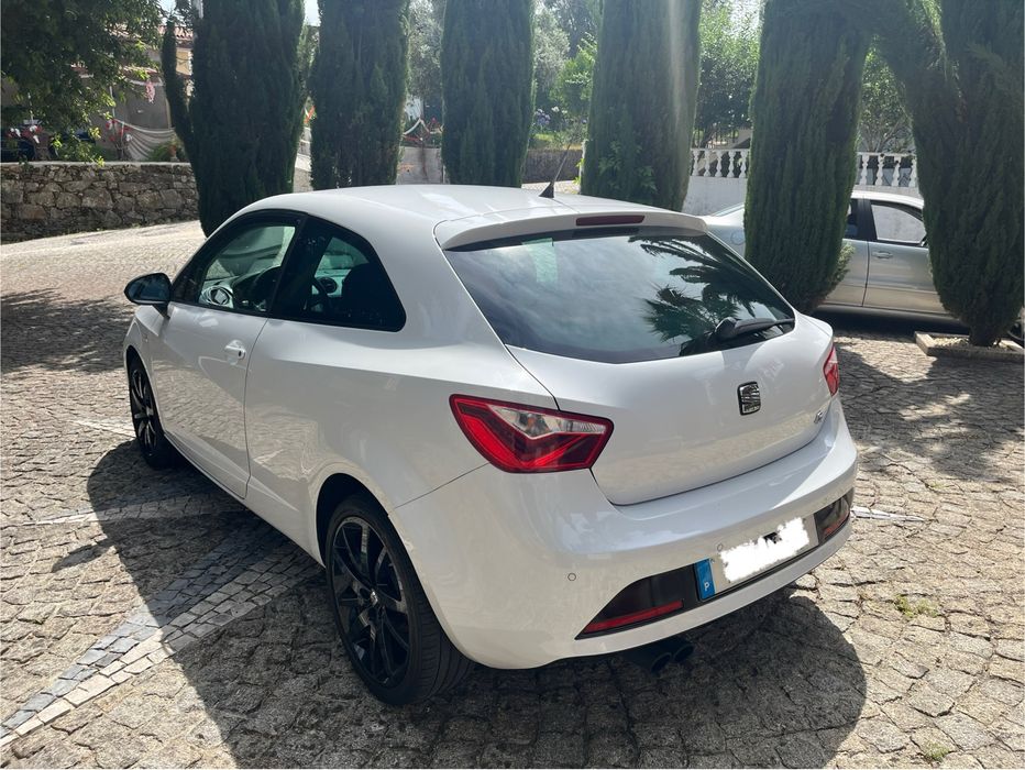 Seat Ibiza SC 2.0 TDI FR