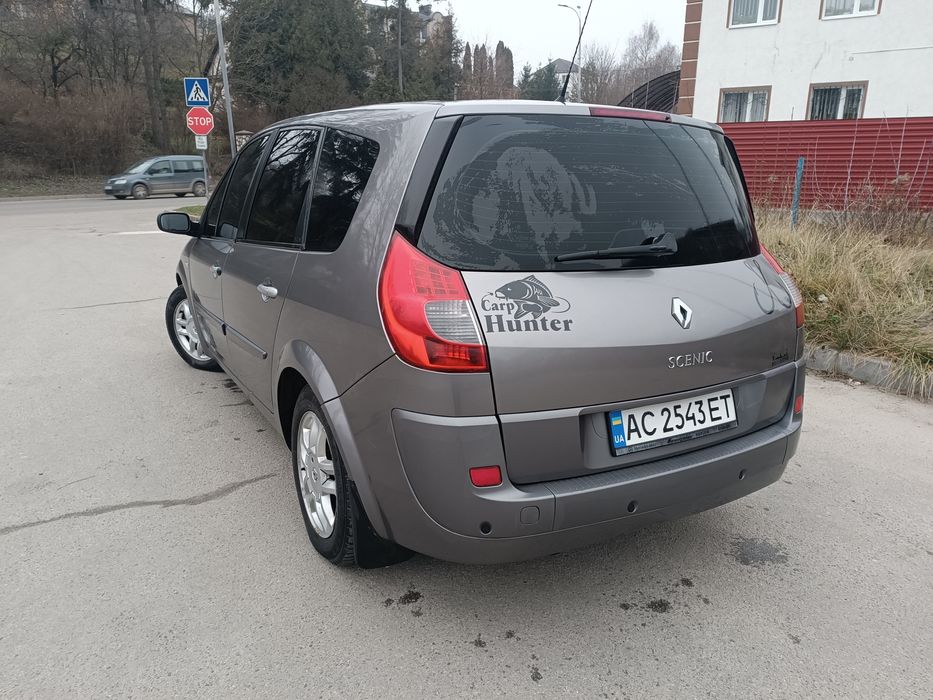 Рено  Сценік 1.9 тді 6 ст.