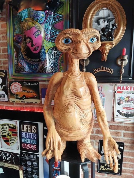 Figura Decorativa - E.T. ( Extraterrestre )