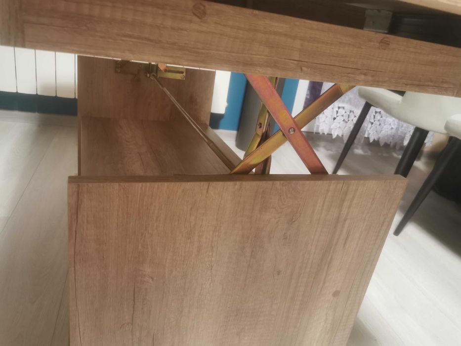 Stół rozkladany dąb sonoma