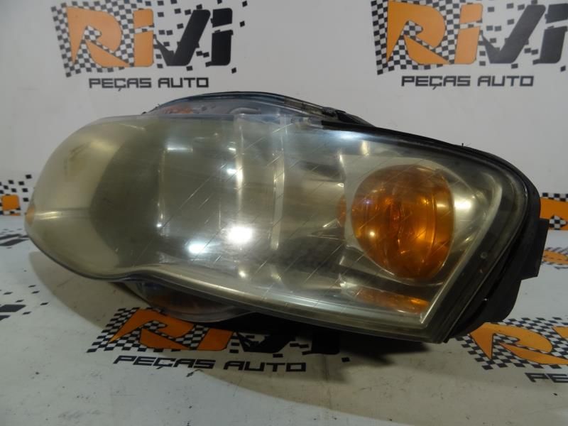 Ótica / farol esquerda AUDI A4 (8EC, B7)