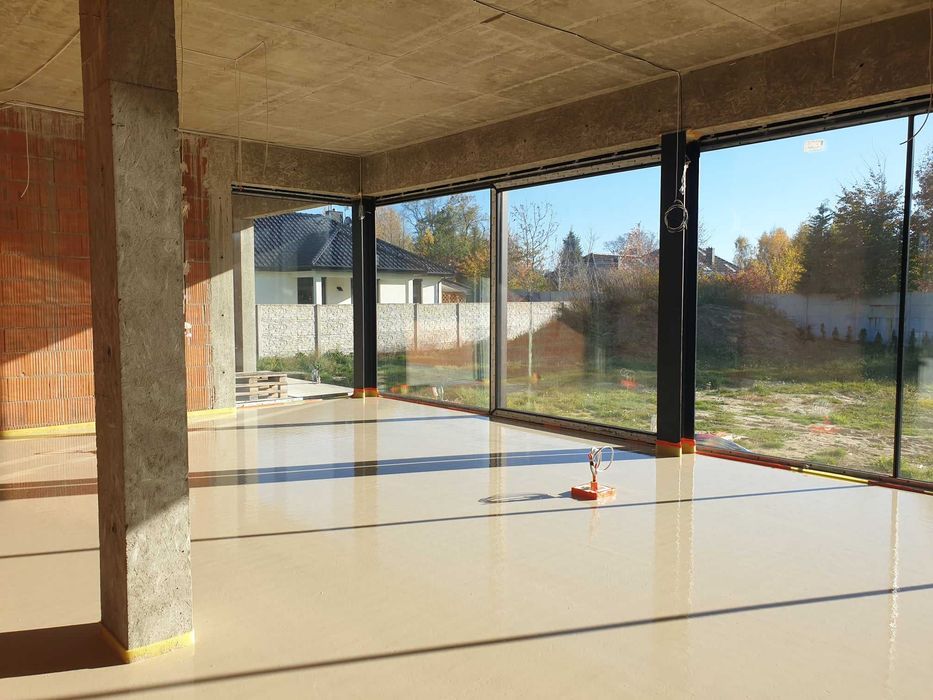 Posadzki anhydrytowe, wylewki anhydrytowe, pianobeton.