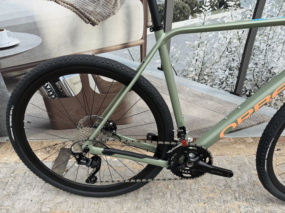 Orbea Terra H40 Gravel GRX   teraz 6999zł