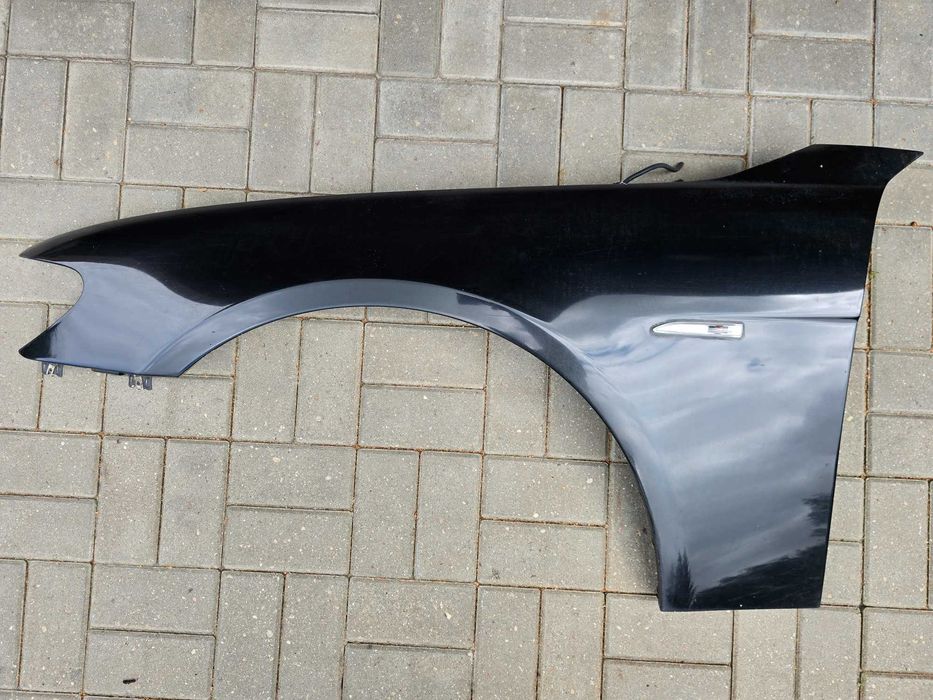 BMW 7 E65 E66 LIFT LCI Błotnik Przód Lewy Black Sapphire 475/9