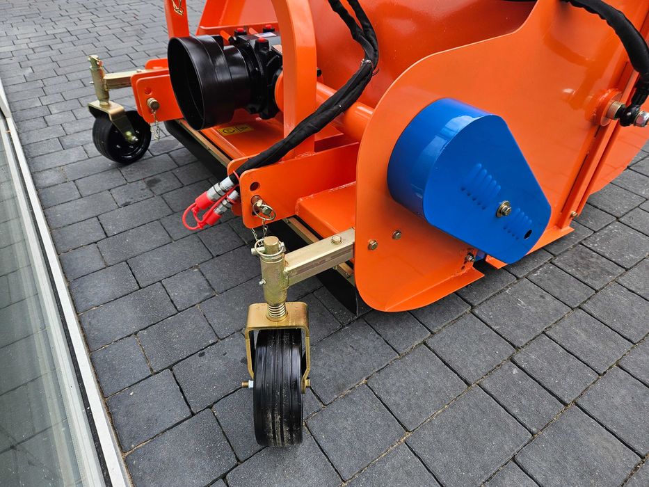 Kosiarka bijakowa z koszem FCN-120, RATY 0%, MIKANN, JAPAN TRAK