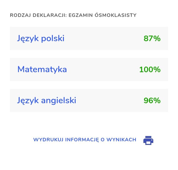 Korepetycje Matematyka Matura, E8