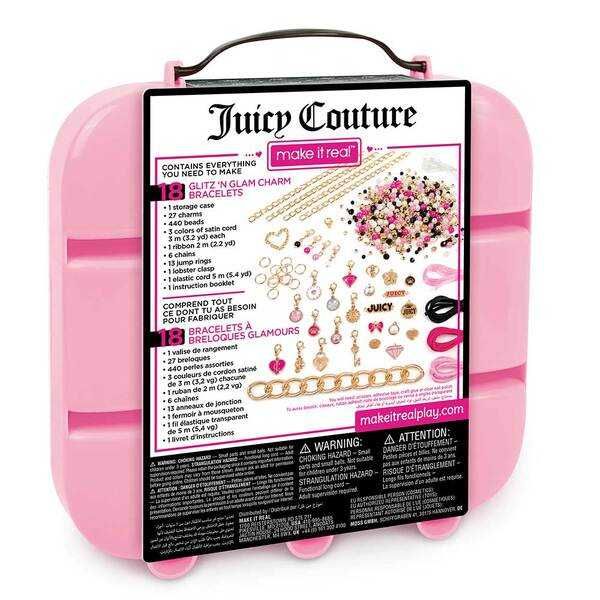 Juicy Couture Набір для створення шарм-браслетів Шик та Блиск