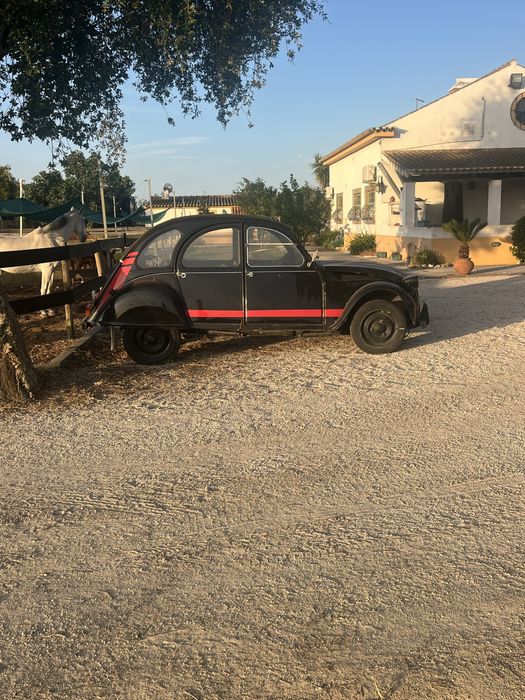 Citroen 2cv antigo