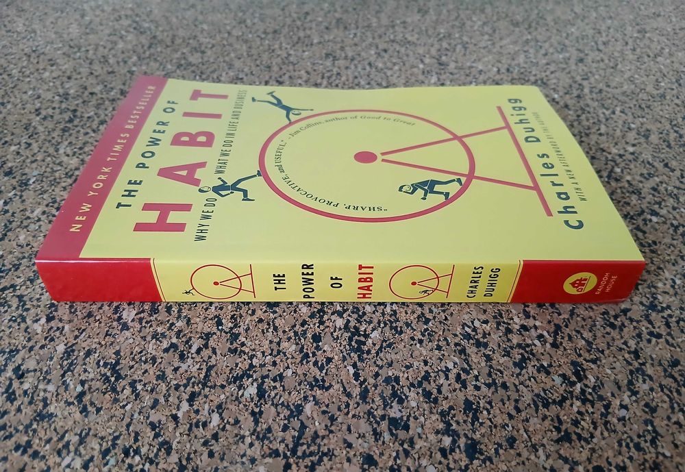 Livro - The Power of Habit (why we do what we do in life and business)