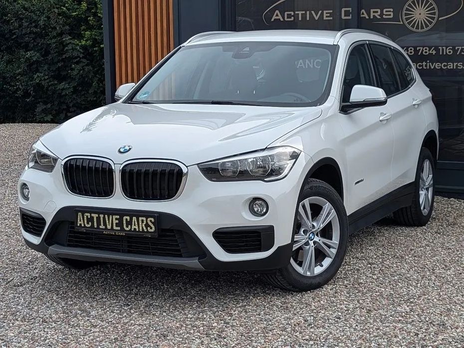 BMW X1 Oryginalny*lakier*bezwypadkowy*Od*Drugiego*Właściciela