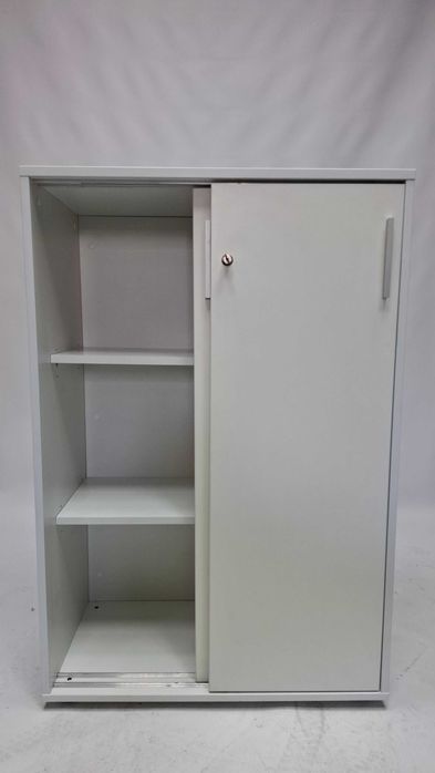 Szafa biurowa aktowa Steelcase 3oh biała - duża ilość
