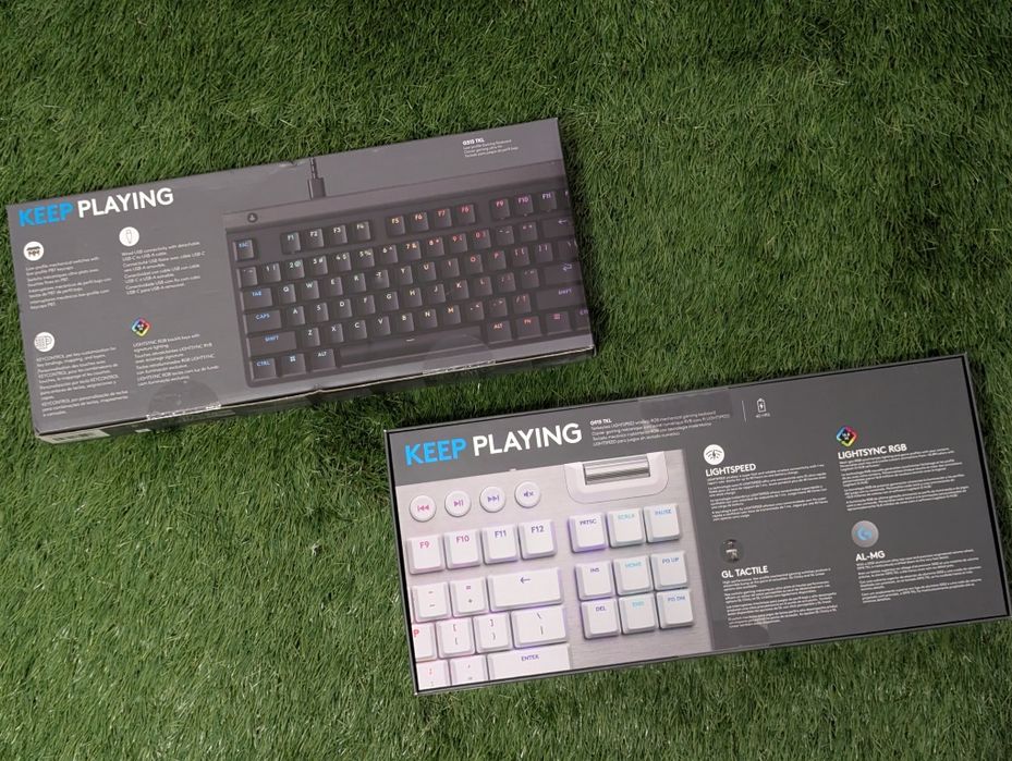 ЧУДОВИЙ ПОДАРУНОК Logitech g515 tkl, g915 tkl бездротові і дротові