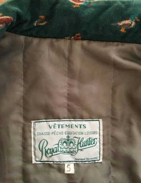 Casaco Senhora - Royal Hunter - tamanho S