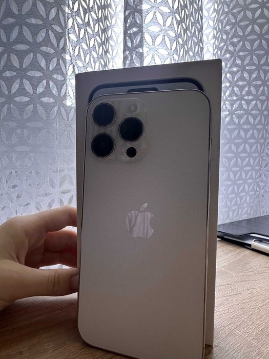 Iphone 14 pro max silver 128GB w super stanie!