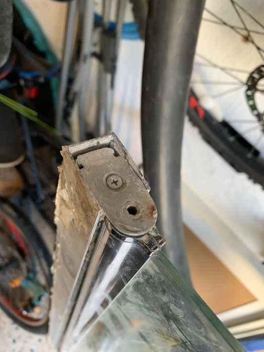 Vidro para Painel de duche lateral transparente