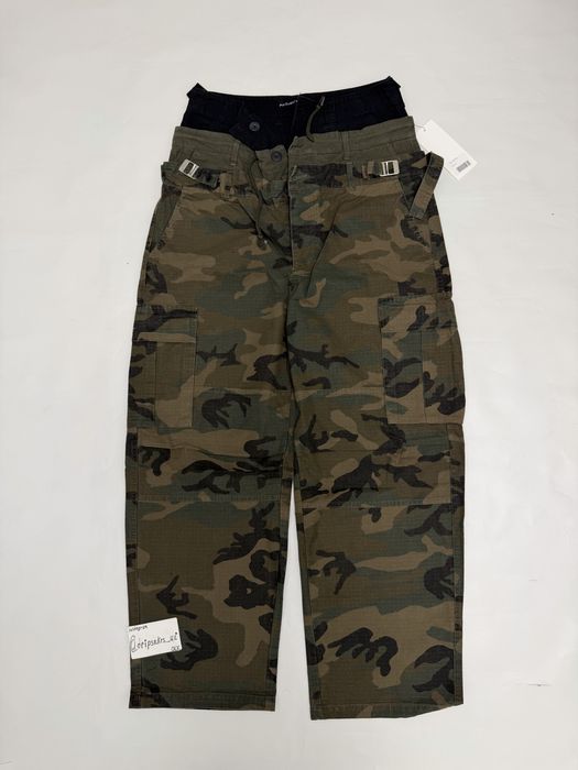 штаны project g/r grailz camo jeans M L vetements balenciaga