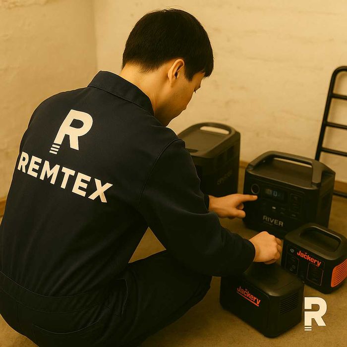 Ремонт портативних зарядних станцій - Delta, River, Jackery