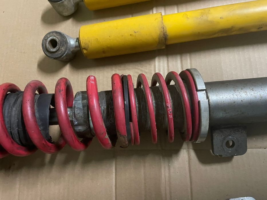 Kit Coilovers Peugeot 206 GTI - Reguláveis em Altura
