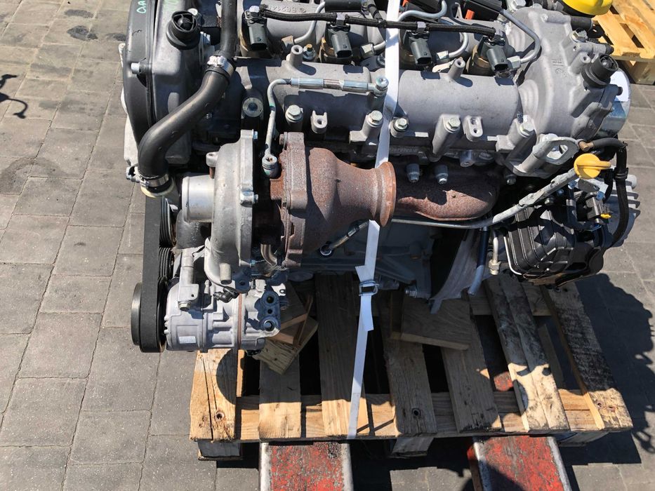 Silnik Fiat Doblo III Bravo II 1.6 M-JET KOMPLETNY 198 a3000