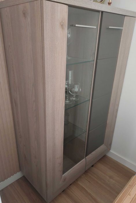 Movel TV + Cristaleira