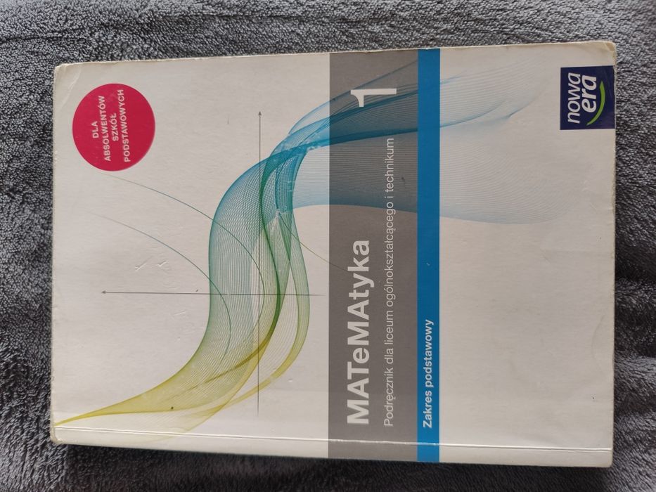 Podręcznik do matematyki 1 zakres podstawowy