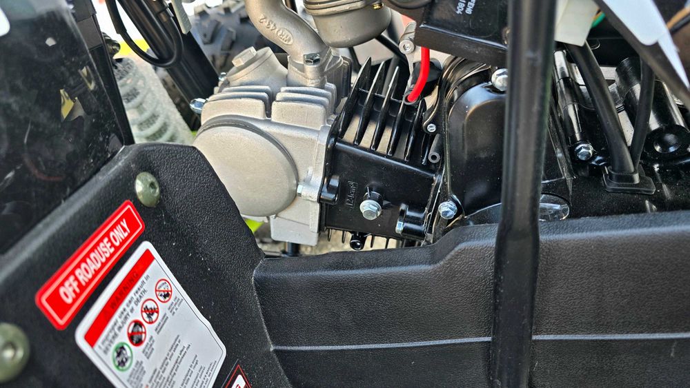 Новий Квадроцикл Hummer 125cc 2025р. Black +Гарантія|+Доставка!