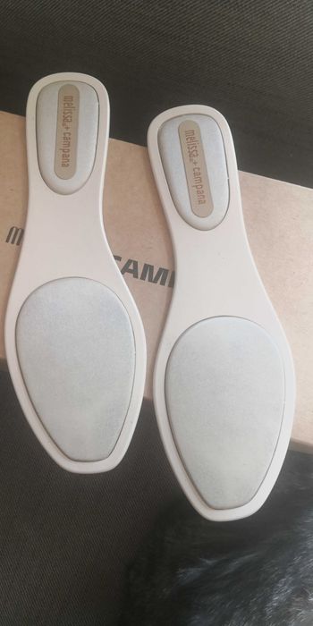 baleriny Melissa Campana beige