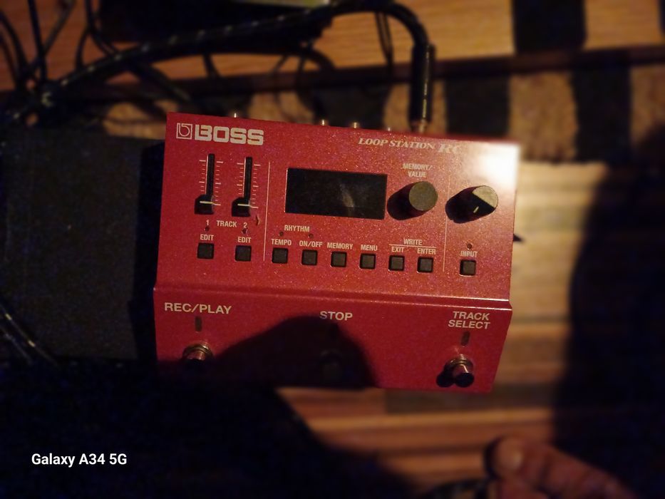 Pedais de efeito para guitarra eléctrica - Excelente estado