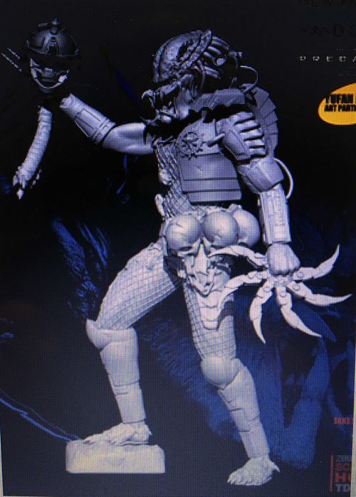 Figuras Resina 54 mm