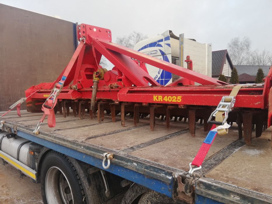 Brona aktywna Niemeyer 4 metrowy. Zapewniam transport