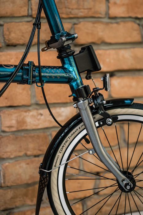 Unikalny Brompton C Line Explore M12L – 50th Anniversary 1975 Edition