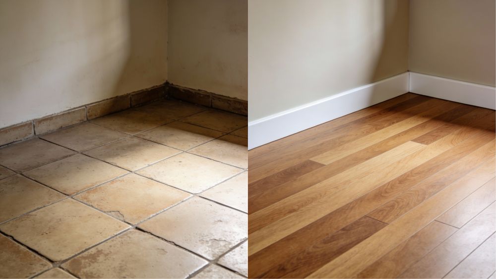 Intalacao Pavimento/Piso (Laminado / Vinilico)