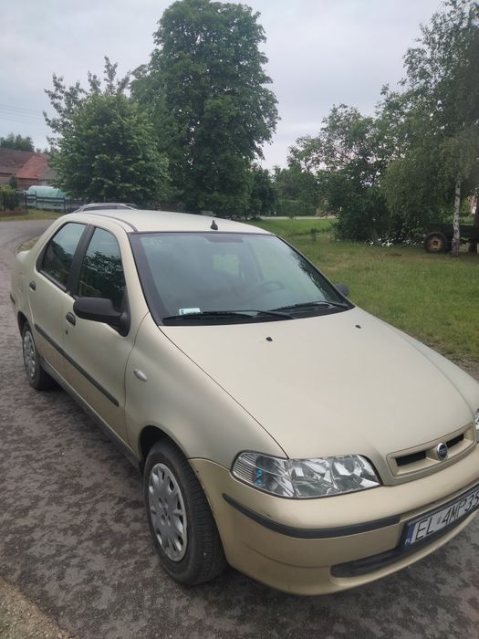 Fiat albea 2004r.