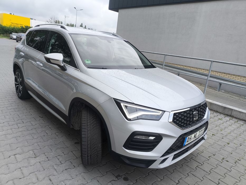 Seat Ateca 2,0 TDI 150 KM z Niemiec, zadbany, idealny!