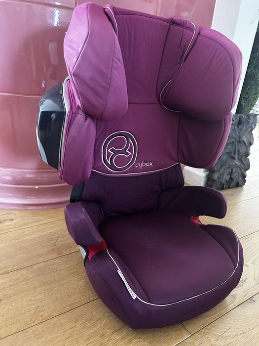 Fotelik samochodowy Cybex Solution X-Fix 15-36Kg
