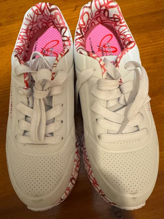 Ténis menina skechers