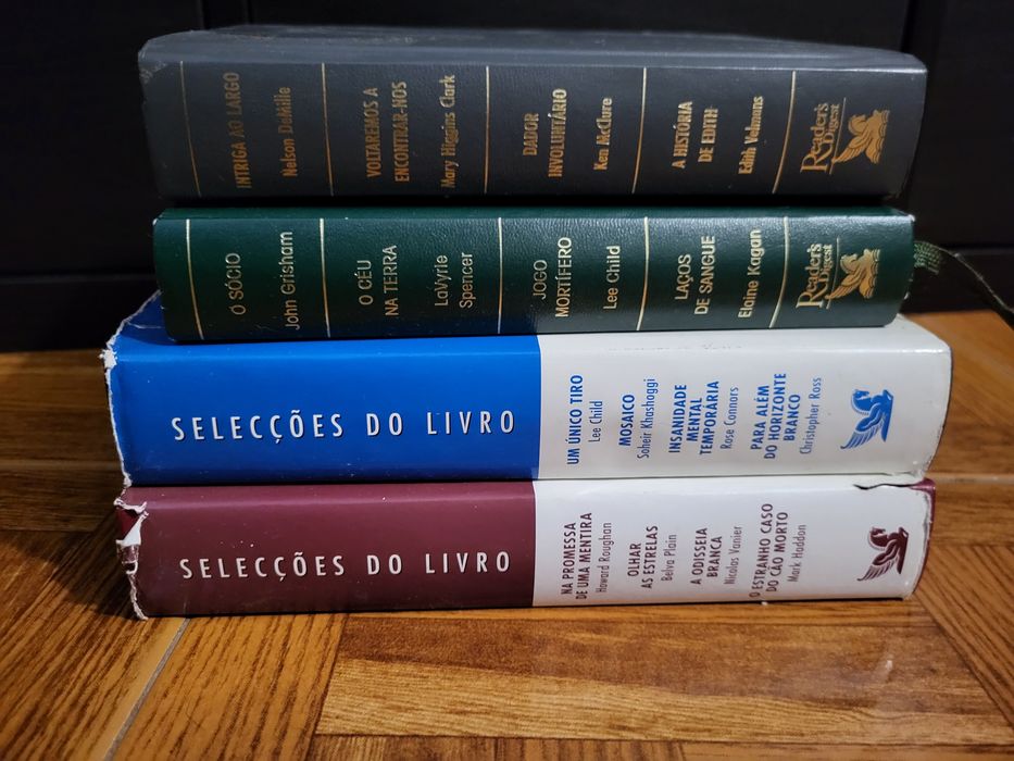 Livros em bom estado