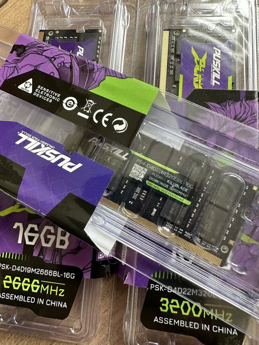 DDR4 8GB 16GB SO-DIMM 2666/3200MHz ОЗУ для ноутбука ноут SoDimm