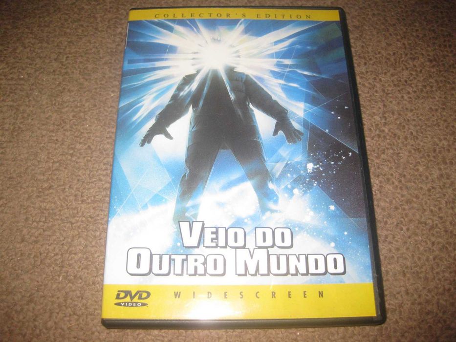 DVD "Veio Do Outro Mundo" de John Carpenter/Raro!