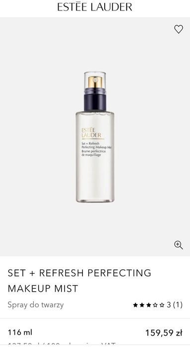 Utrwalacz makijażu Estee lauder