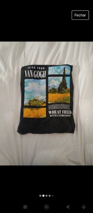 T-shirt Van Gogh XXL- Primark